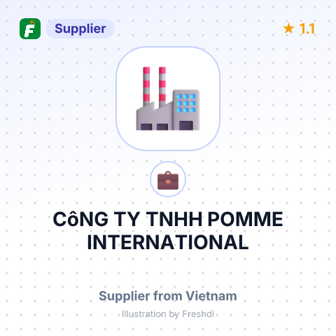 CôNG TY TNHH POMME INTERNATIONAL – summary card, no photo uploaded yet