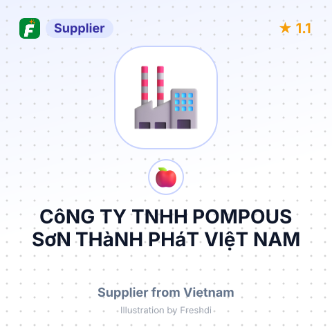 CôNG TY TNHH POMPOUS SơN THàNH PHáT VIệT NAM – summary card, no photo uploaded yet
