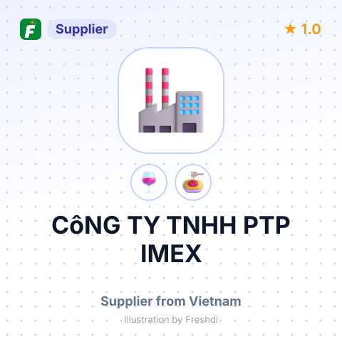 CôNG TY TNHH PTP IMEX – summary card, no photo uploaded yet