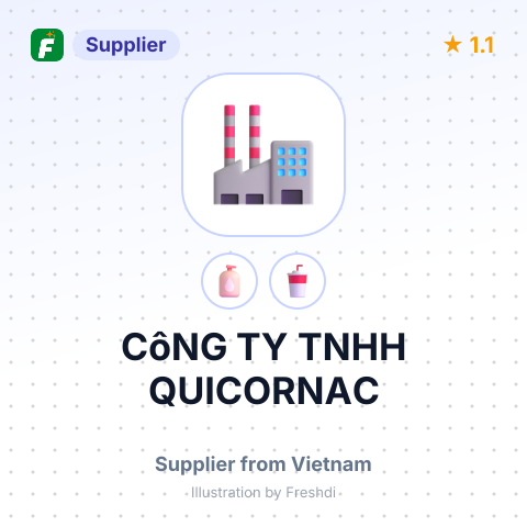 CôNG TY TNHH QUICORNAC – summary card, no photo uploaded yet