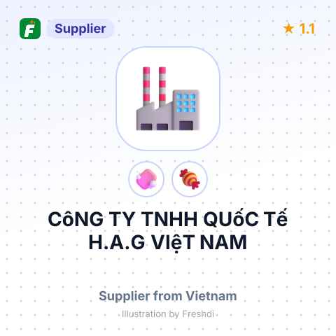 CôNG TY TNHH QUốC Tế H.A.G VIệT NAM – summary card, no photo uploaded yet