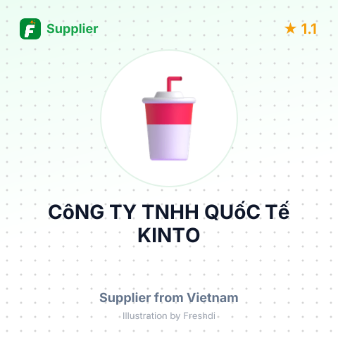 CôNG TY TNHH QUốC Tế KINTO – summary card, no photo uploaded yet