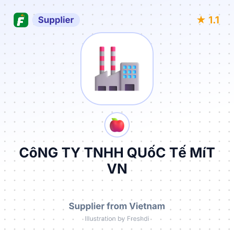 CôNG TY TNHH QUốC Tế MíT VN – summary card, no photo uploaded yet