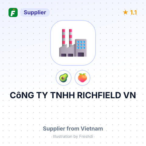 CôNG TY TNHH RICHFIELD VN – summary card, no photo uploaded yet