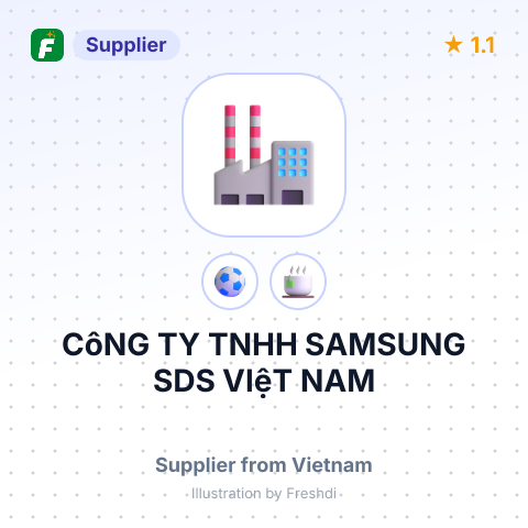 CôNG TY TNHH SAMSUNG SDS VIệT NAM – summary card, no photo uploaded yet