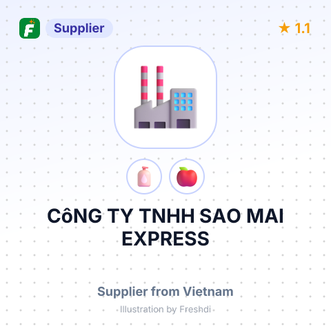CôNG TY TNHH SAO MAI EXPRESS – summary card, no photo uploaded yet