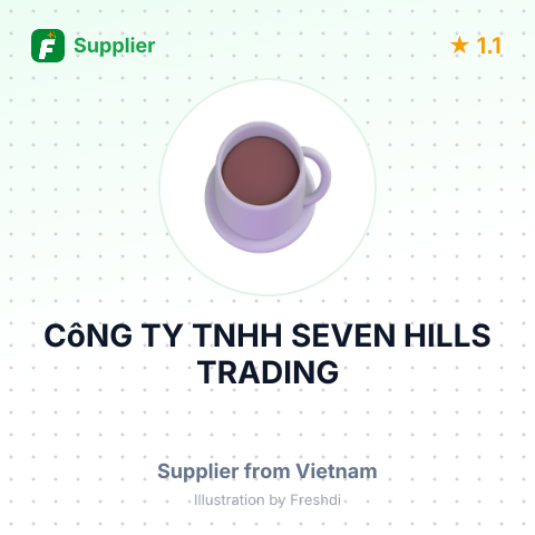 CôNG TY TNHH SEVEN HILLS TRADING – summary card, no photo uploaded yet
