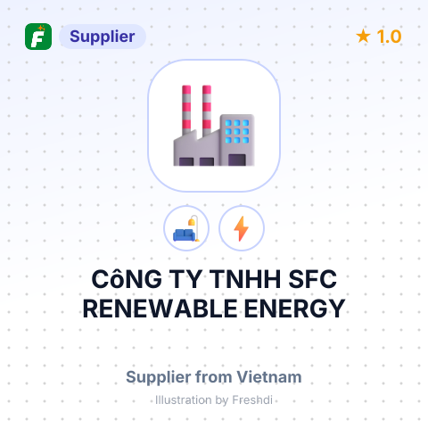 CôNG TY TNHH SFC RENEWABLE ENERGY – summary card, no photo uploaded yet