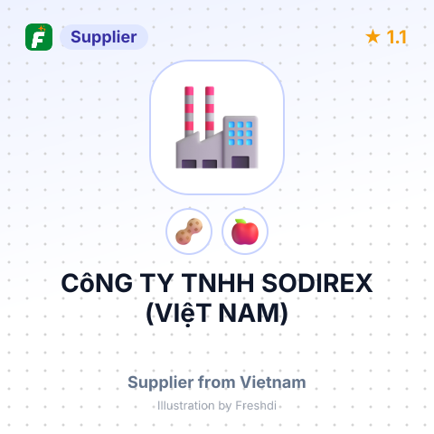 CôNG TY TNHH SODIREX (VIệT NAM) – summary card, no photo uploaded yet