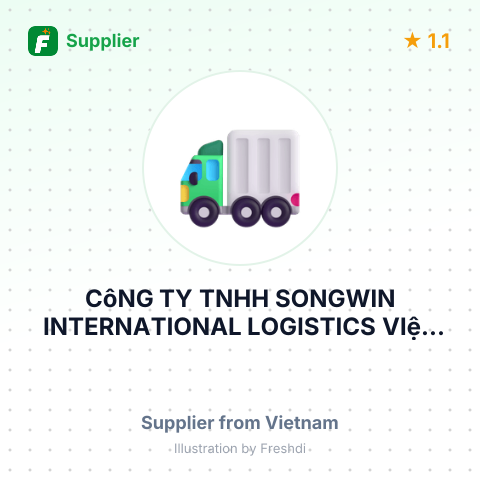 CôNG TY TNHH SONGWIN INTERNATIONAL LOGISTICS VIệT NAM – summary card, no photo uploaded yet