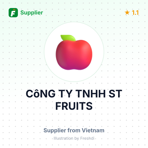 CôNG TY TNHH ST FRUITS – summary card, no photo uploaded yet