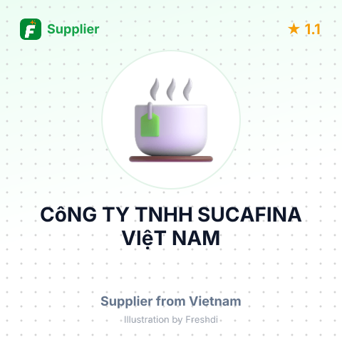 CôNG TY TNHH SUCAFINA VIệT NAM – summary card, no photo uploaded yet