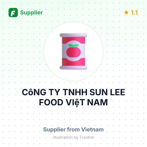 CôNG TY TNHH SUN LEE FOOD VIệT NAM – summary card, no photo uploaded yet