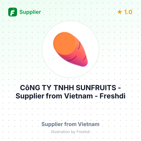 CôNG TY TNHH SUNFRUITS – summary card, no photo uploaded yet