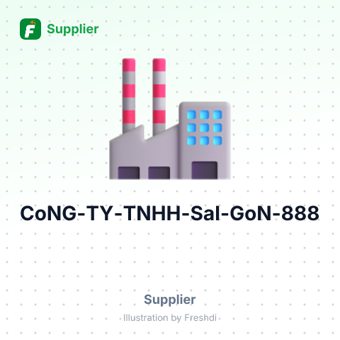 CôNG TY TNHH SàI GòN 888 – summary card, no photo uploaded yet