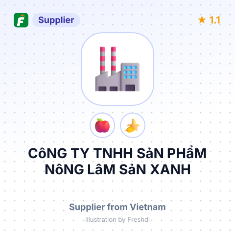 CôNG TY TNHH SảN PHẩM NôNG LâM SảN XANH – summary card, no photo uploaded yet