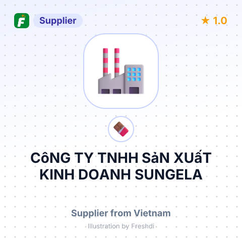 CôNG TY TNHH SảN XUấT KINH DOANH SUNGELA – summary card, no photo uploaded yet