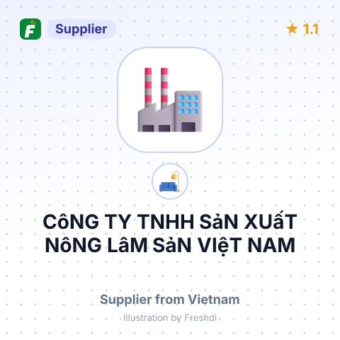 CôNG TY TNHH SảN XUấT NôNG LâM SảN VIệT NAM – summary card, no photo uploaded yet