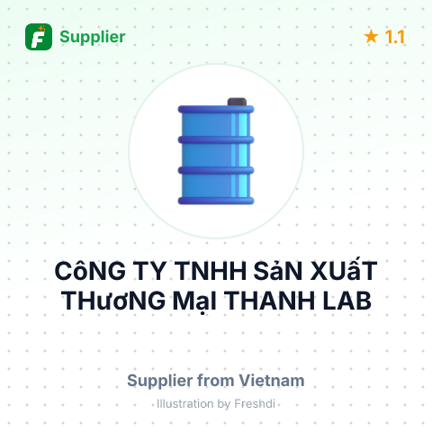 CôNG TY TNHH SảN XUấT THươNG MạI THANH LAB – summary card, no photo uploaded yet