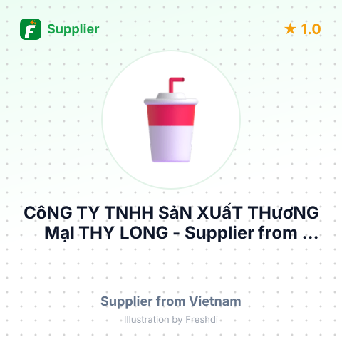 CôNG TY TNHH SảN XUấT THươNG MạI THY LONG – summary card, no photo uploaded yet