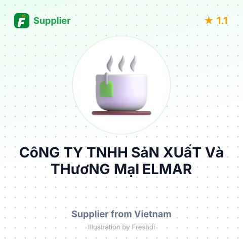 CôNG TY TNHH SảN XUấT Và THươNG MạI ELMAR – summary card, no photo uploaded yet