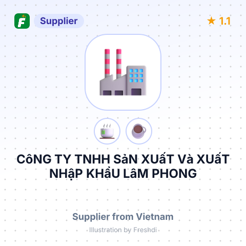 CôNG TY TNHH SảN XUấT Và XUấT NHậP KHẩU LâM PHONG – summary card, no photo uploaded yet