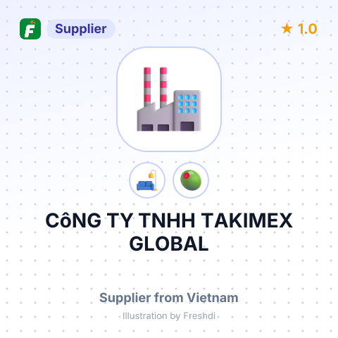 CôNG TY TNHH TAKIMEX GLOBAL – summary card, no photo uploaded yet