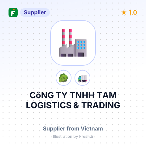 CôNG TY TNHH TAM LOGISTICS & TRADING – summary card, no photo uploaded yet