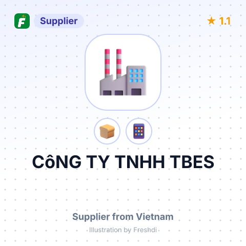 CôNG TY TNHH TBES – summary card, no photo uploaded yet