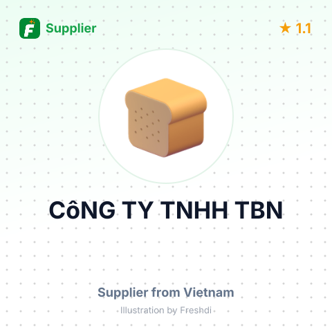 CôNG TY TNHH TBN – summary card, no photo uploaded yet