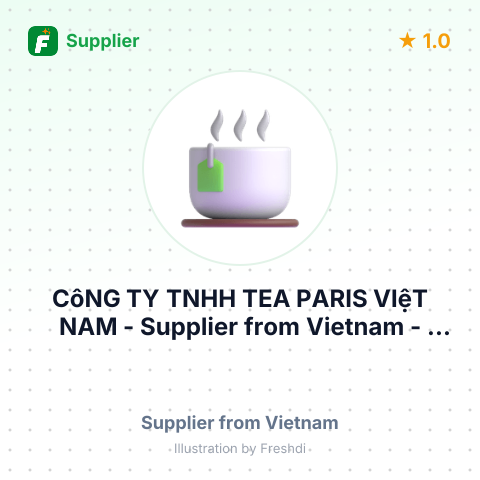 CôNG TY TNHH TEA PARIS VIệT NAM – summary card, no photo uploaded yet