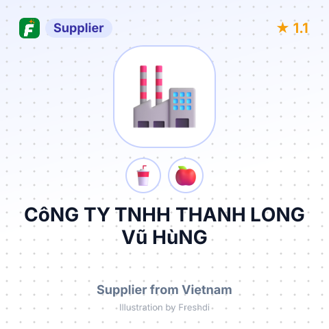 CôNG TY TNHH THANH LONG Vũ HùNG – summary card, no photo uploaded yet