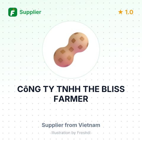 CôNG TY TNHH THE BLISS FARMER – summary card, no photo uploaded yet