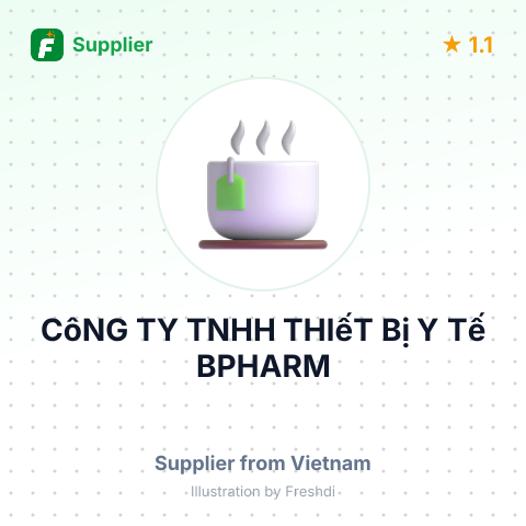 CôNG TY TNHH THIếT Bị Y Tế BPHARM – summary card, no photo uploaded yet