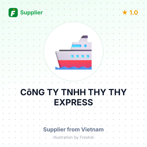 CôNG TY TNHH THY THY EXPRESS – summary card, no photo uploaded yet