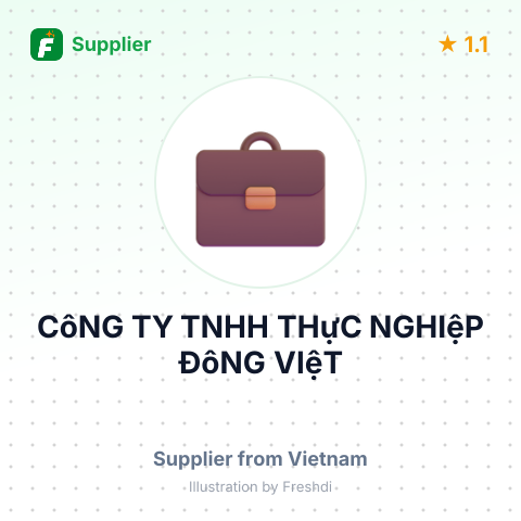 CôNG TY TNHH THựC NGHIệP ĐôNG VIệT – summary card, no photo uploaded yet