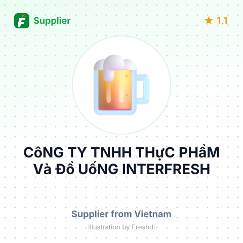 CôNG TY TNHH THựC PHẩM Và Đồ UốNG INTERFRESH – summary card, no photo uploaded yet