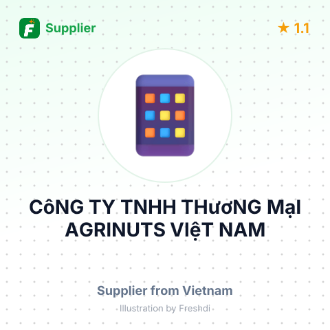 CôNG TY TNHH THươNG MạI AGRINUTS VIệT NAM – summary card, no photo uploaded yet