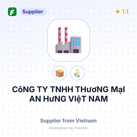 CôNG TY TNHH THươNG MạI AN HưNG VIệT NAM – summary card, no photo uploaded yet