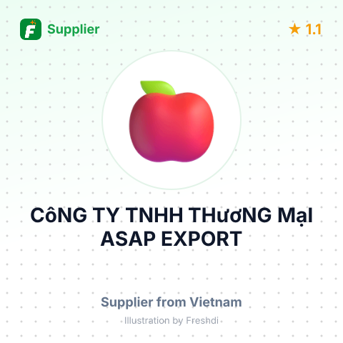 CôNG TY TNHH THươNG MạI ASAP EXPORT – summary card, no photo uploaded yet