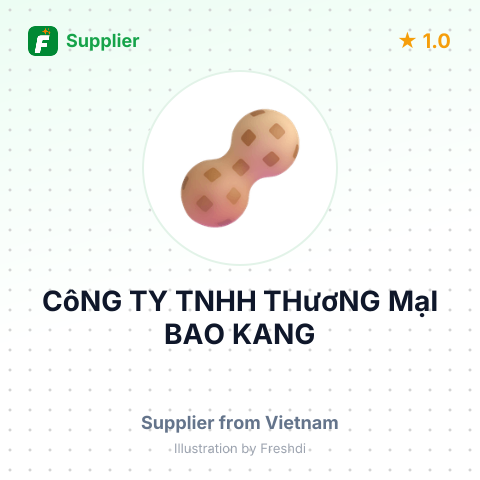 CôNG TY TNHH THươNG MạI BAO KANG – summary card, no photo uploaded yet