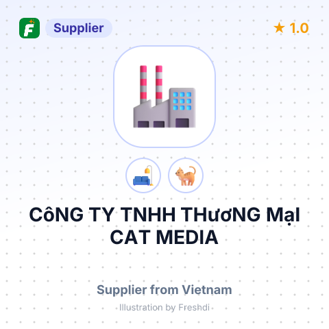 CôNG TY TNHH THươNG MạI CAT MEDIA – summary card, no photo uploaded yet