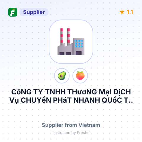 CôNG TY TNHH THươNG MạI DịCH Vụ CHUYểN PHáT NHANH QUốC Tế HOàNG NAM – summary card, no photo uploaded yet