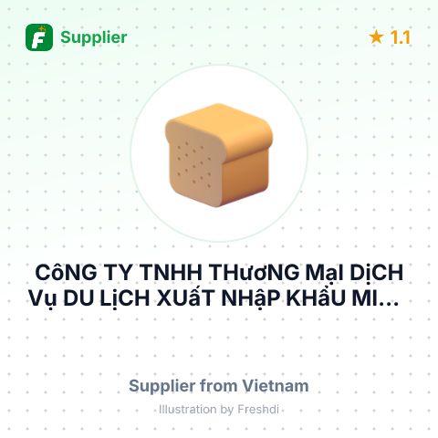 CôNG TY TNHH THươNG MạI DịCH Vụ DU LịCH XUấT NHậP KHẩU MINH TRUNG – summary card, no photo uploaded yet