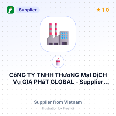 CôNG TY TNHH THươNG MạI DịCH Vụ GIA PHáT GLOBAL – summary card, no photo uploaded yet