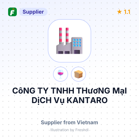 CôNG TY TNHH THươNG MạI DịCH Vụ KANTARO – summary card, no photo uploaded yet