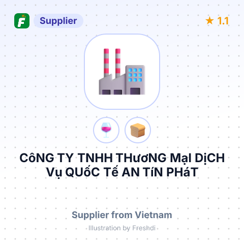 CôNG TY TNHH THươNG MạI DịCH Vụ QUốC Tế AN TíN PHáT – summary card, no photo uploaded yet