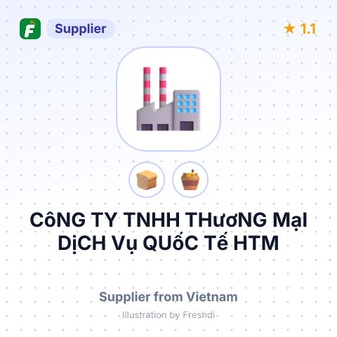 CôNG TY TNHH THươNG MạI DịCH Vụ QUốC Tế HTM – summary card, no photo uploaded yet
