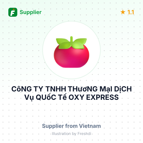 CôNG TY TNHH THươNG MạI DịCH Vụ QUốC Tế OXY EXPRESS – summary card, no photo uploaded yet