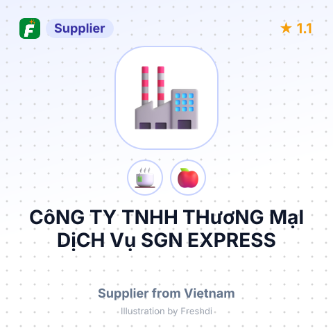 CôNG TY TNHH THươNG MạI DịCH Vụ SGN EXPRESS – summary card, no photo uploaded yet
